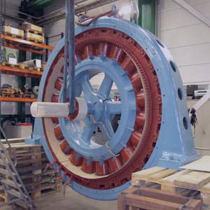 Magnetisering generator vattenkraft